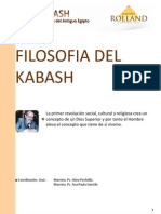 Filosofia Del Kabash