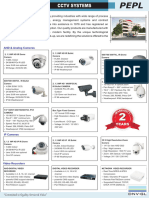 Safeguard Your Space: Pyrotech Electronics PVT Ltd's Expert CCTV Solutions