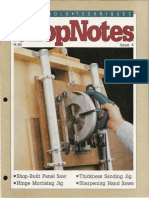 ShopNotes #04 (Vol. 01) - Shop Built Panel Saw - Text