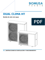 Dual Climate HT Manual English