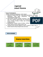 Materi Asmaul Husna Kurikulum Merdeka Semester 1