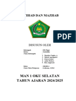 Makalah Ijtihad An Mazhab