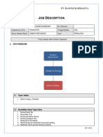 Jobdes Peralatan BRP Admin Gudang