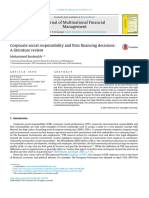 Benlemlih, M. (2017) - Corporate Social Responsibility and Firm Financing Decisions - A Literature Review