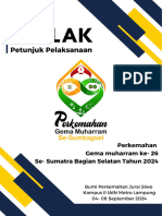 Petunjuk Pelaksanaan PGM