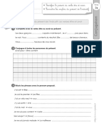 cm2 Exercices Etre Avoir PDF