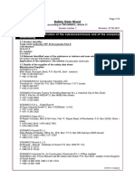 MSDS Weberdry - SPF - 45-Isocyanate-Part - A