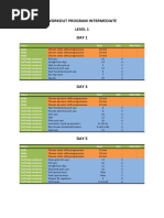 Caliathletics Intermediate 1 8