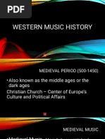 Nwestern Music History