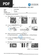 Grade 3 - Social Studies