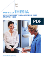 Anesthesia - Understanding Your Anesthesia Care at City of Hope