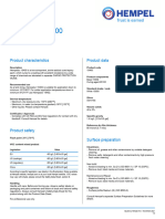 P-208 Hempadur Mastic 15400 Internal Primer