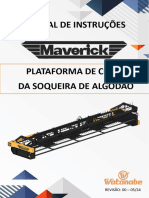 MANUAL DE INSTRUÇÕES - MAVERICK Plataforma Vatanabe