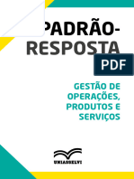 Gestão de Operações, Produtos e Serviços