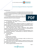 04 - Instructivo WEB - Guía para Inscripcion de Tecnologia de Residuos Especiales in SITU