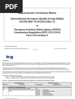 IAQG 9110 V EASA Part 145 Correlation Matrix Issue 1.3 Apr 9th 2020