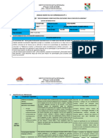 Unidad de Aprendizaje 2 - 4° - Grado 2023