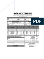 Mysha Enterprises Bill No.1216 (Manak-Cashify Store-Janak Puri)