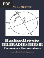 Extrait MERTENS Radiesthésie Et Téléradiesthésie