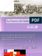 Guerra Del Salitre