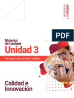 Lectura - U3 - Calidad e Innovacion