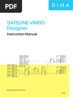 SL VARIO DESIGNER Instruction-Manual