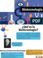 Biotecnología