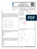 Ficha 03 - Campo Elétrico - 3ºmédio - III Milênio