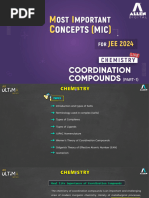 Coordination Compounds Part-1