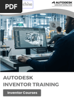 Autodesk Inventor Training Brochure