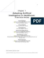 Adopting Artificial Intelligence in Healthcare: A Narrative ReviewAdopting Artificial Intelligence in Healthcare: A Narrative Review