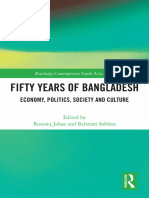 (Routledge Contemporary South Asia Series) Rounaq Jahan, Rehman Sobhan - Fifty Years of Bangladesh - Economy, Politics, Society and Culture-Routledge (2024)