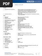 3A-105140 SCM 21-10-4.5 LR (Data Sheet)