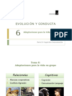 TEMA 6b. Adaptaciones para La Vida en Grupo