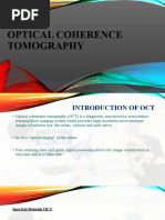 Optical Coherence Tomography