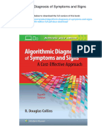 Algorithmic Diagnosis of Symptoms and Signs. 4th Edition. ISBN 9781496362780, 978-1496362780