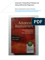 Advanced Assessment: Interpreting Findings and Formulating Differential Diagnoses. Third Edition. ISBN 0803643632, 978-0803643635