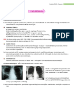 Roteiro OSCE P6 - Pneumo