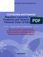 Civil Society and Financial