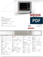 Md908 Portable Multi Parameter Patient Monitor