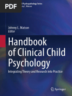 Handbook of Clinical Child Psychology Integrating Theory and Research Into Practice (Johnny L. Matson, (Ed.) ) (Z-Library)