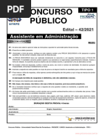 Assistente em Administracao