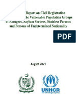 CRVS Final Report - Pakistan