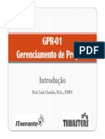 GPR 01 - Parte 01 - Introducao