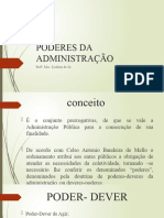 Poderes Da Administração