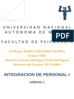 Integración de Personal