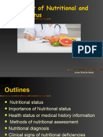 Nutritional Assessment Lecture