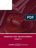 Unidad Xiv - Contenido - Derecho Civil Obligaciones Ii