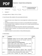 CBNST Syllabus