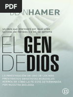 El Gen de Dios - Dean Hamer